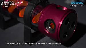 Product Video Alphacool Eisbecher Helix Helix Light 250mm