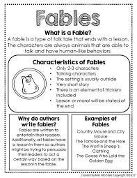 Genre Mini Anchor Charts Reading Lessons Reading Genres