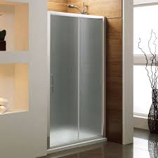 shower sliding glass door