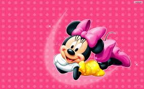 Minnie Mouse Widescreen Background Image For Pc Cartoons Wallpapers