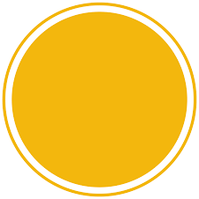 yellow round background for text