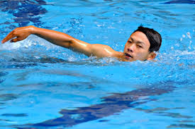 various types of swimming strokes and