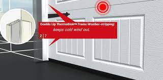 weatherseals for garage doors door