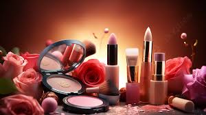 rose flower makeup cosmetics
