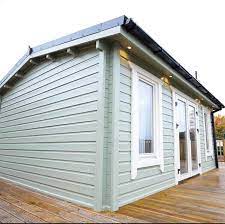 Log Cabin Exterior Painting 10 Tips