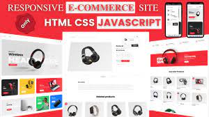 ecommerce using html css
