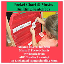 Pocket Chart And Music Building Sentences