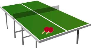 ping pong table dimensions regulation