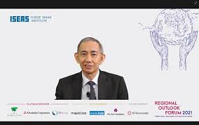 Mohamed azmin bin ali (jawi: Regional Outlook Forum 2021 Power Politics And Policy In A Post Covid World Iseas Yusof Ishak Institute