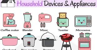 Household Appliances Useful Home Appliances List With