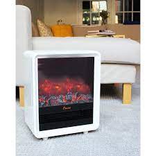 Crane Fireplace Heater White