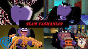 Slam Tasmanian being 'Tazmania' for 13 minutes straight | Loonatics  Unleashed S2 - YouTube