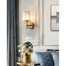 Contemporary Wall Sconces Crystal Art