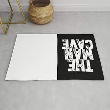 the man cave inverse rug by retro