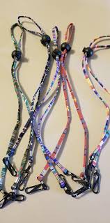 Where does the lanyard go on a mask? 21 Face Mask Chains Amp Lanyards That Might Make You Go Ooh That S Cute