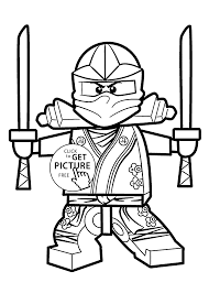 Lego Ninjago Printable Coloring Pages | Free Coloring Pages - Coloring Home