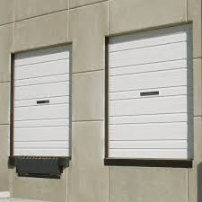 ribbed doors insulated