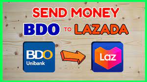 bdo lazada transfer how to send from