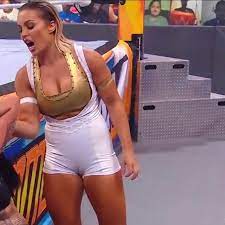 Mandy Rose SummerSlam attire (upscaled) : r/MandyRose