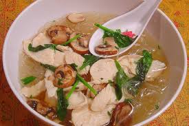 easy thai en noodle soup recipe