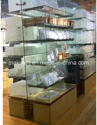 China Glass Rack Glass Display Rack