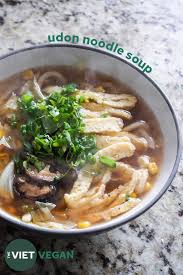 udon noodle soup the viet vegan