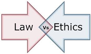 Difference Between Law And Ethics With Comparison Chart