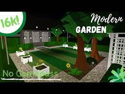 Roblox Bloxburg No Gamepass Modern