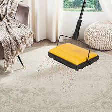 manual carpet sweeper brush cordless