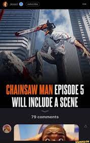 Chainsaw man bj scene