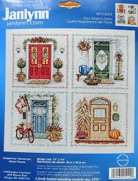 Un Opened Janlynn Counted Cross Stitch 015 0222 By