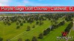 Purple Sage Golf Course Real Estate - YouTube