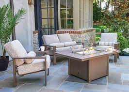 There are other types of patio furniture you can add to your small otudoor space. How To Choose Patio Furniture For Small Spaces Bassemiers