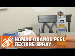 Homax Orange L Texture Spray The