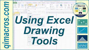 using drawing tools in excel 2007 2010