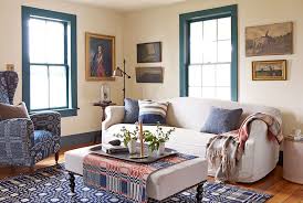 For a country feel, rustic carpet, stone hearths, comfy armchairs and traditional patterns in creams, greens. 100 Living Room Decorating Ideas Design Photos Of Family Rooms