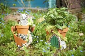 Fairy Garden With Plasticine Vbs Hobby