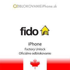 fido canada iphone factory unlock model