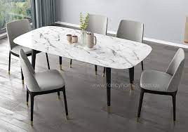 Lexi Marble Top Dining Table Tables