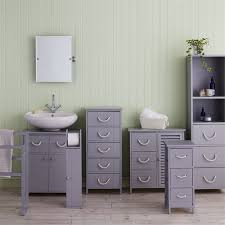 elegant bathroom drawers