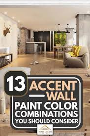 13 Accent Wall Paint Color Combinations