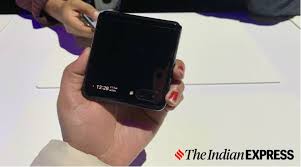 This is essentially two gadgets in one, imparting a normal smartphone form aspect that opens up right into a miniature tablet. The Samsung Blog Samsung Didn T Lie About The Galaxy Z Flip S Glass Display Technology News The Indian Express