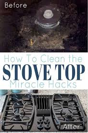 stove top cleaner stove clean stove top