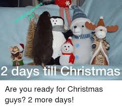 Image result for 2 days till Christmas
