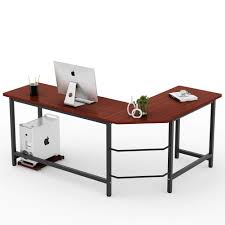 Search newegg.com for corner desk. Modern L Shaped Desk Corner Computer Laptop Study Table Workstation Wood Metal Buy Online At Best Prices In Pakistan Daraz Pk