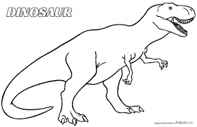 Kolorowanki dla dzieci do wydruku kwiaty; Kolorowanka Dinozaur Velociraptor Raptor