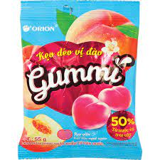 Kẹo dẻo Gummi Orion vị đào 55g – MM Mega Market