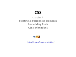 ppt css powerpoint presentation free