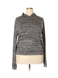 Details About Forever 21 Plus Women Gray Pullover Hoodie 3 X Plus