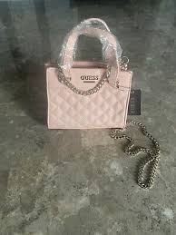 blush quilt purse bag handbag